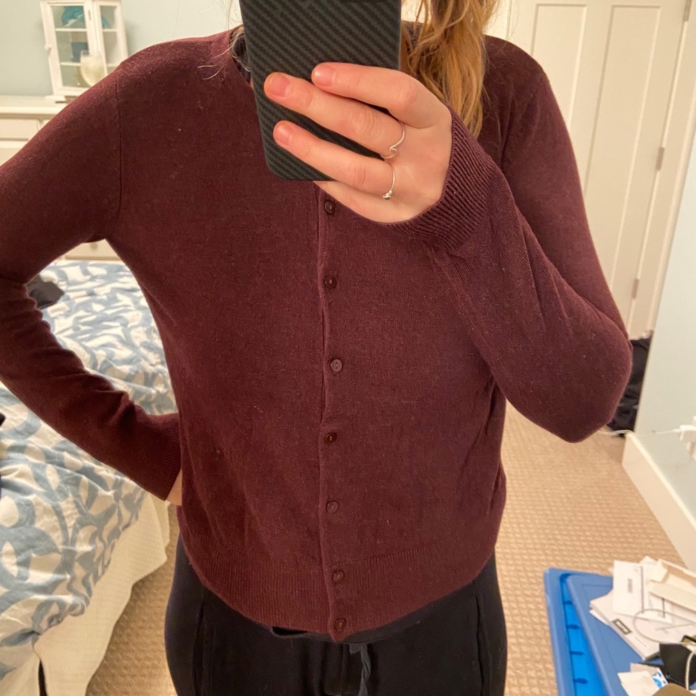 H&M Purple Sweater